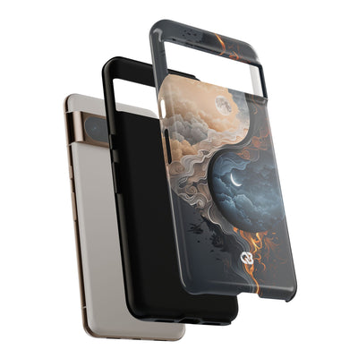 Cloud Ember Balance · Tough Phone Case για Google Pixel
