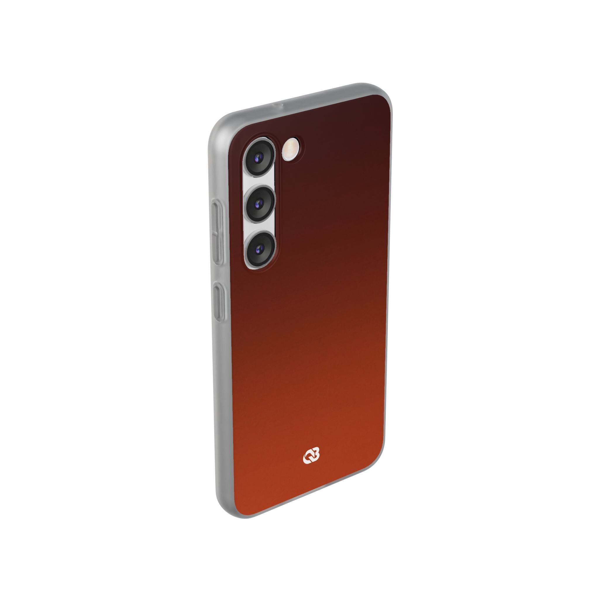 Orange Lite Phone Case for Samsung - Obsidian Ember Fade