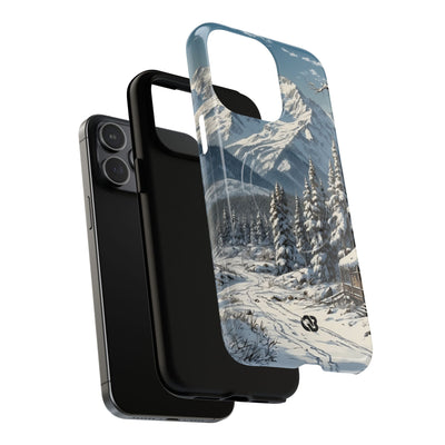 Frozen Ridge Valley · Tough+ Phone Case for iPhone · Magsafe