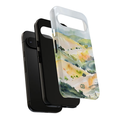 Verdant Mist Valleys · Tough Phone Case for Google Pixel