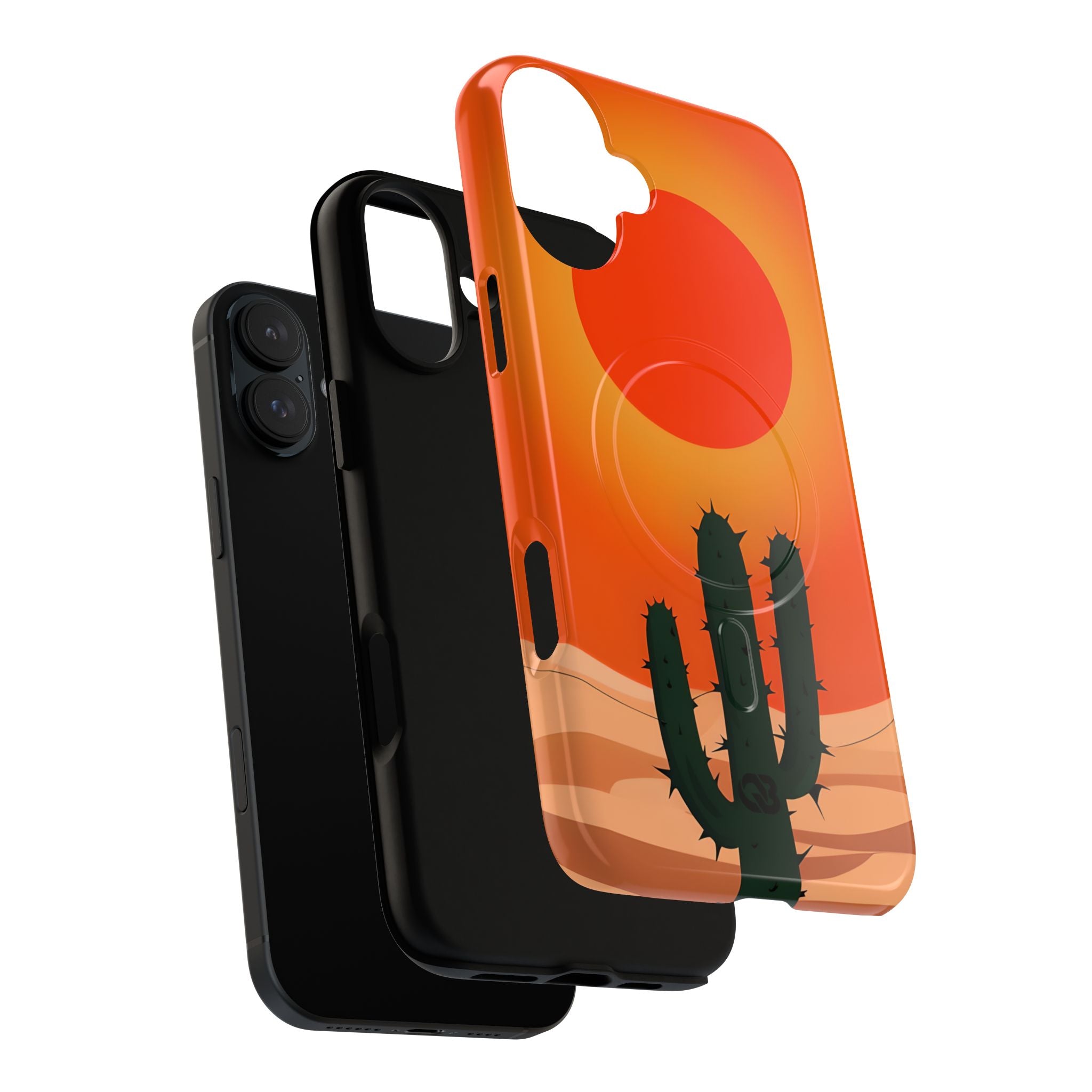 Scorched Saguaro Sunset · Tough+ Phone Case for iPhone · Magsafe
