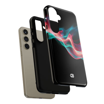Digital Frequency · Tough Phone Case for Samsung · Black
