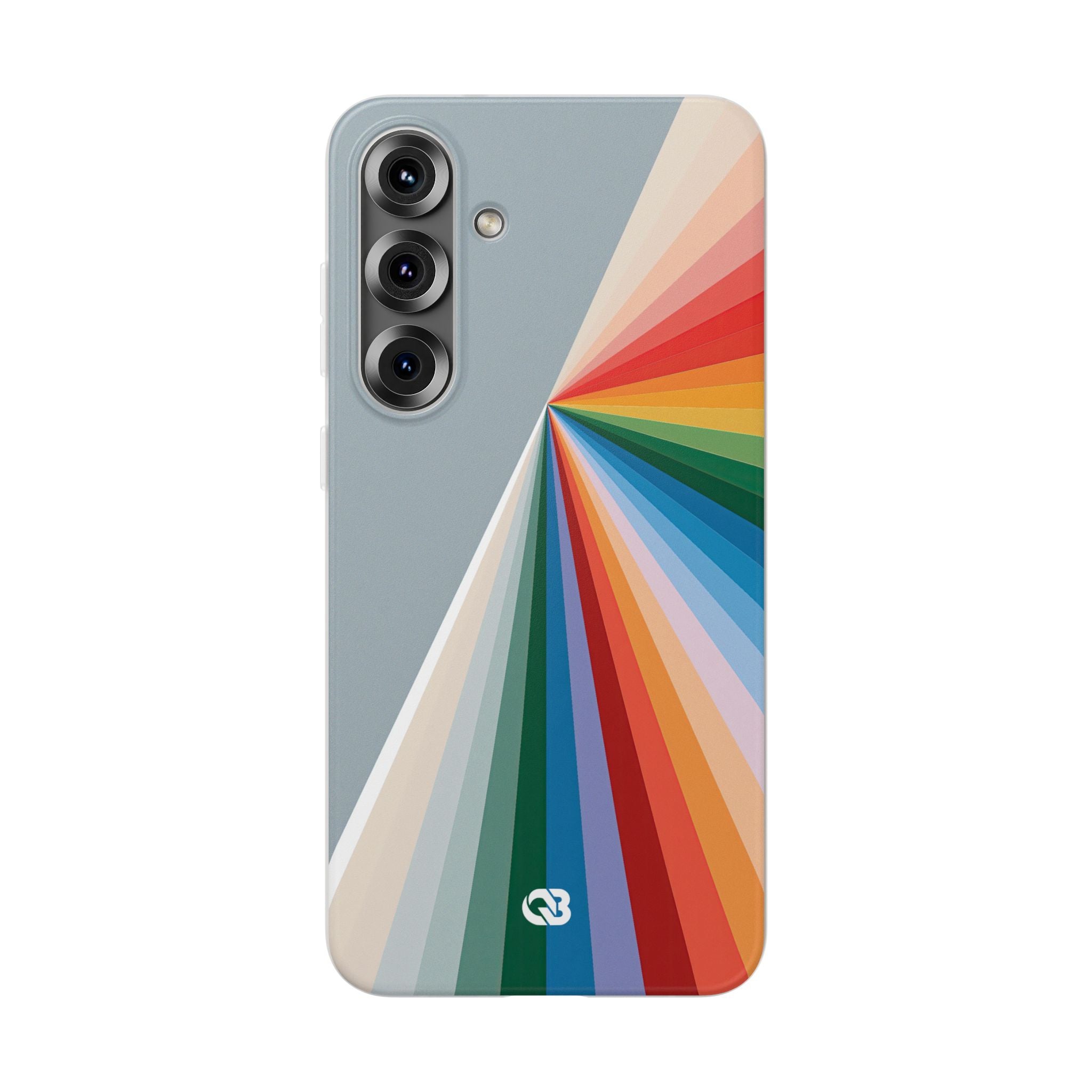 Grey Lite Phone Case for Samsung - Slate Prism Burst