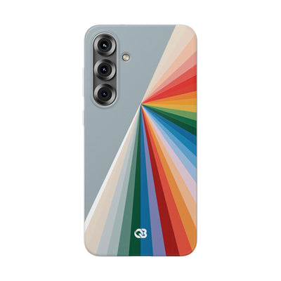 Grey Lite Phone Case for Samsung - Slate Prism Burst