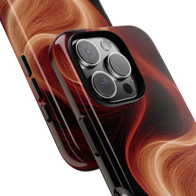 Solar Ember Flow · Tough Phone Case for iPhone · Orange
