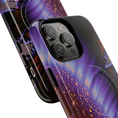 Ethereal Corona · Tough 2.0 Magnetic Phone Case for iPhone · Purple