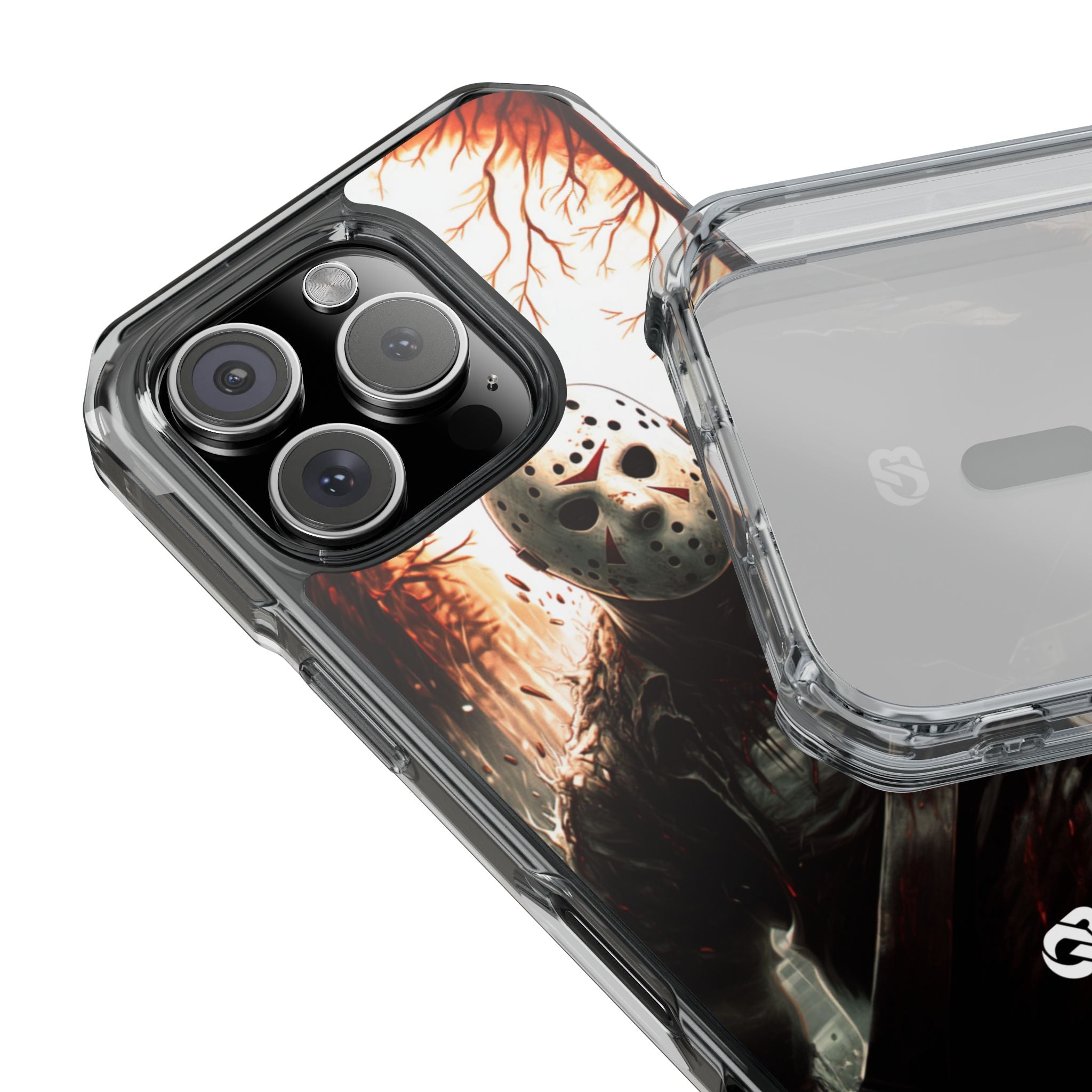 Inferno Slasher Mask · Impact Coque de téléphone pour iPhone · MagSafe