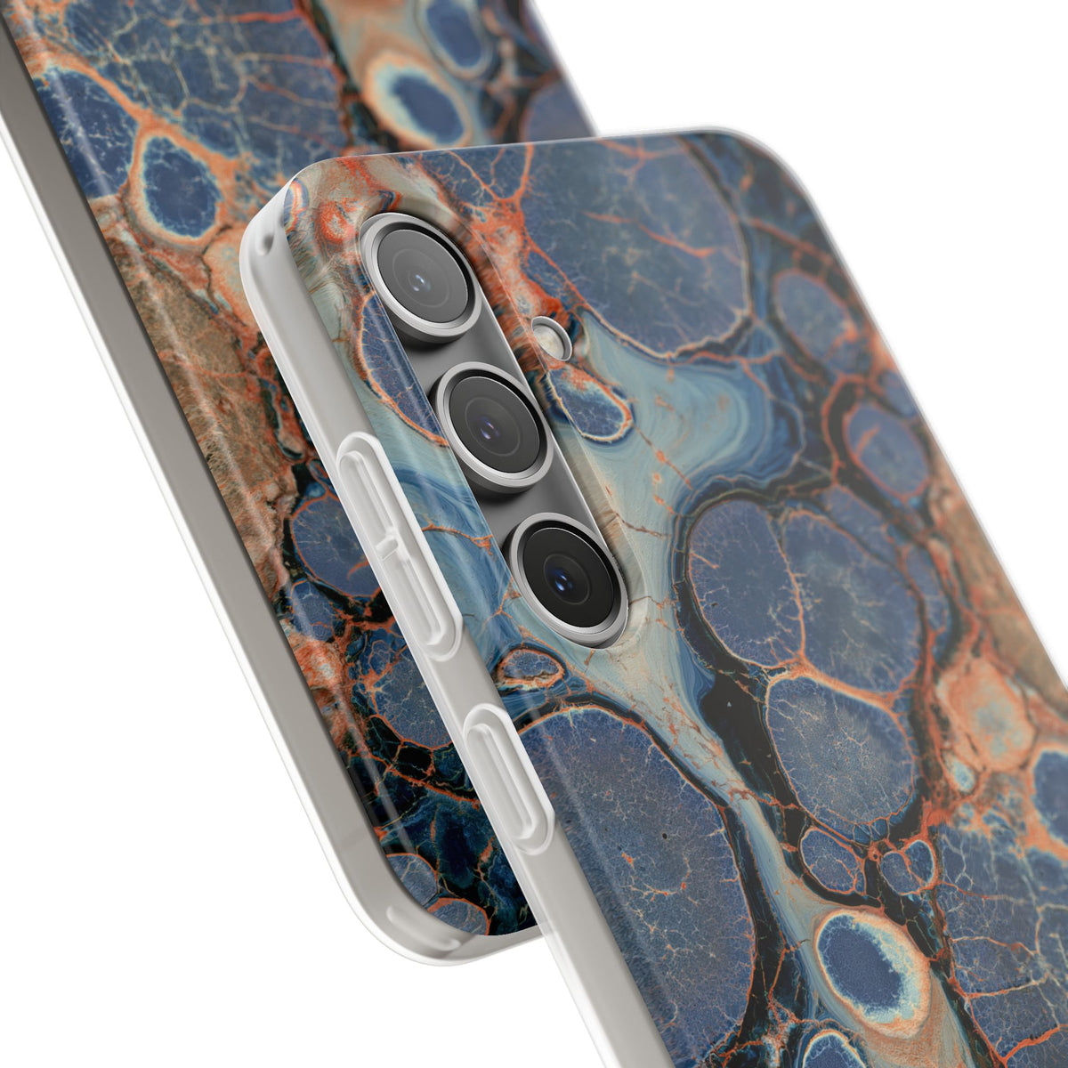 Astral Orb Resonance · Lite Phone Case for Samsung · Blue