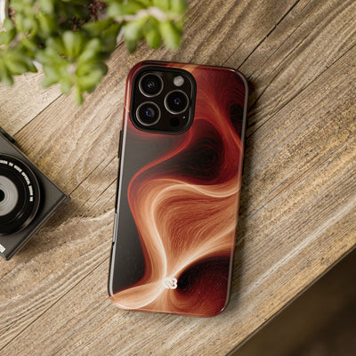 Solar Ember Flow · Tough Phone Case for iPhone · Orange
