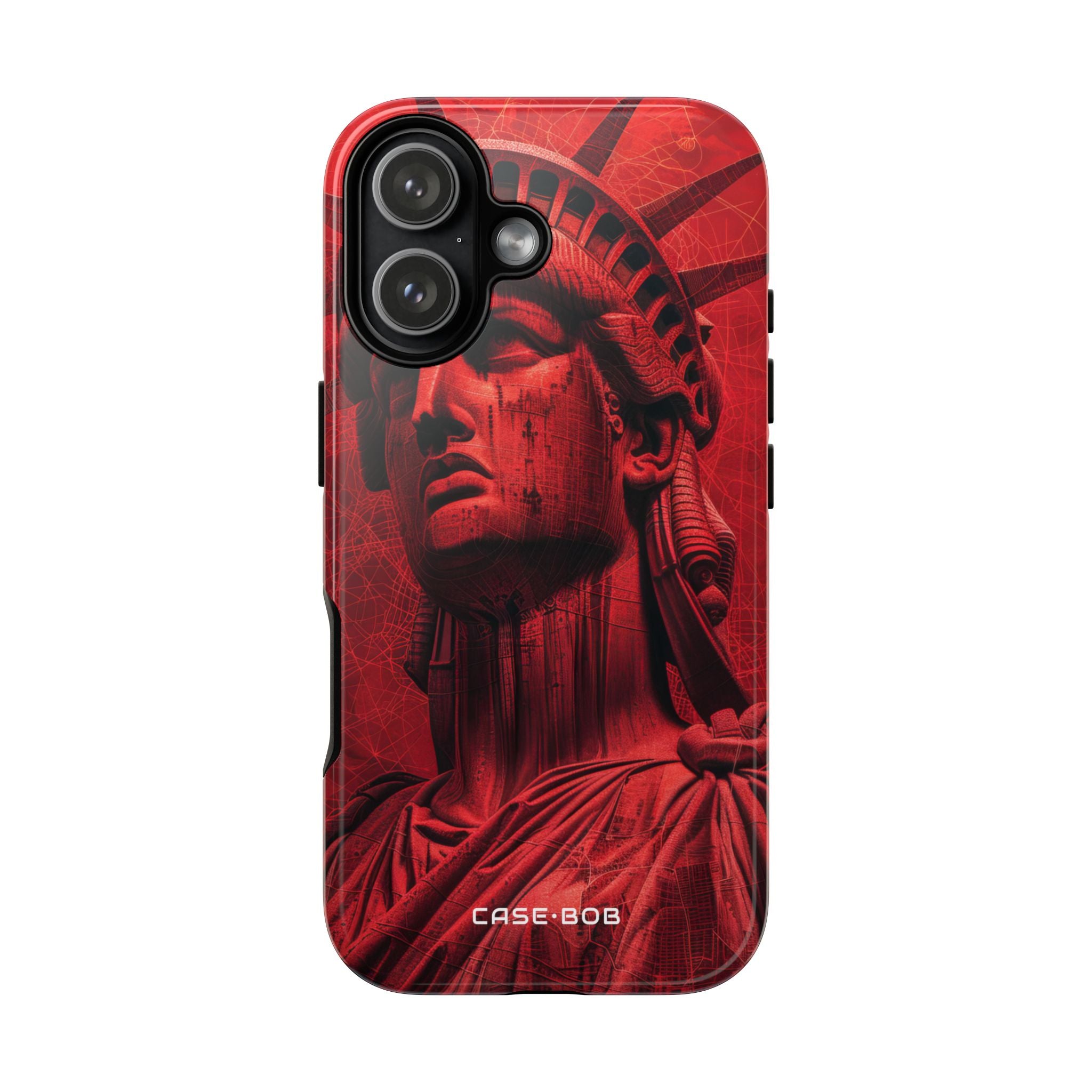 Liberty Flame iPhone 17 Case - Tough - CASE•BOB