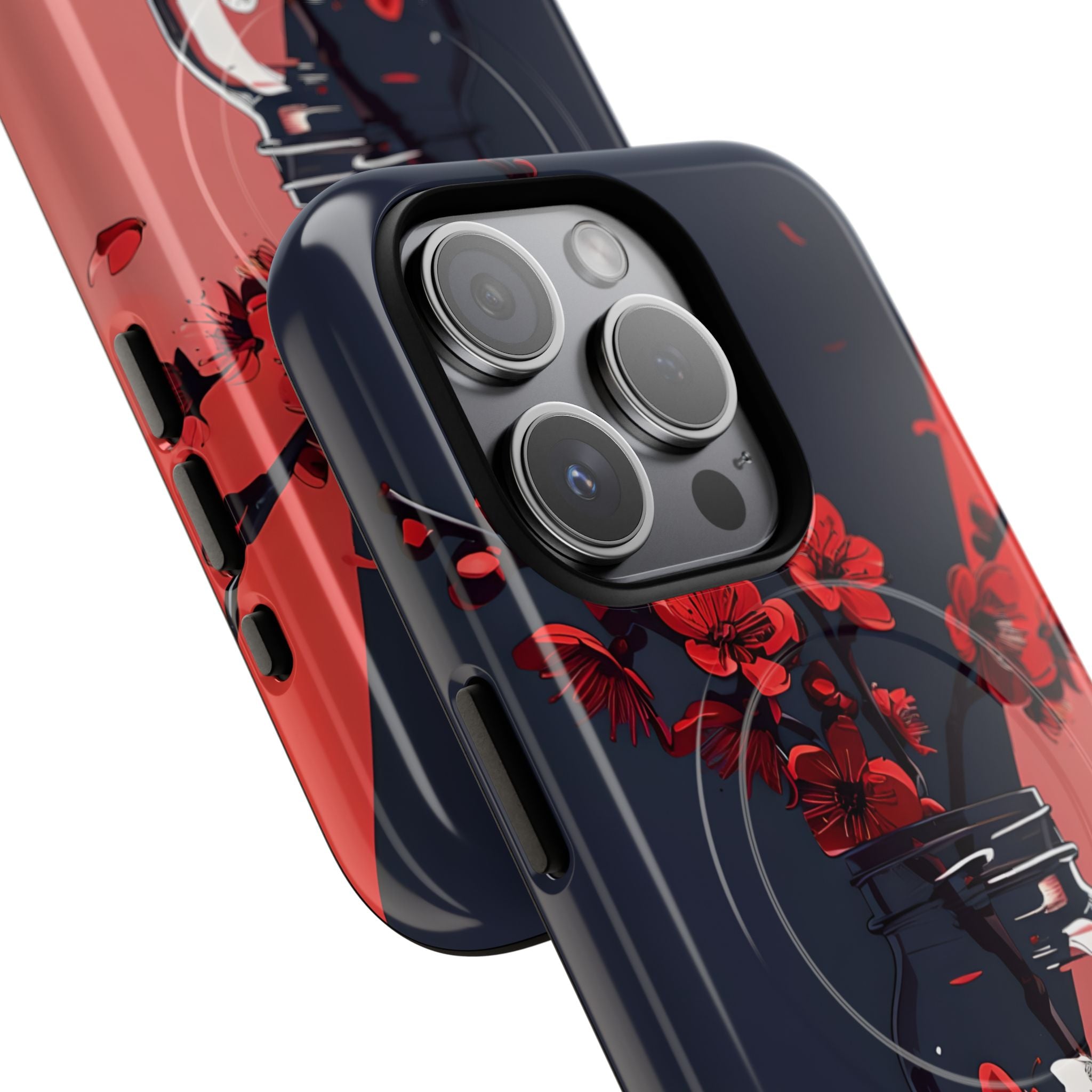 Blossom Jar Radiance iPhone 15 Pro Case - Tough+