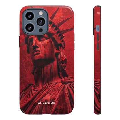 Liberty Flame iPhone 13 Pro Max Cover - Tough