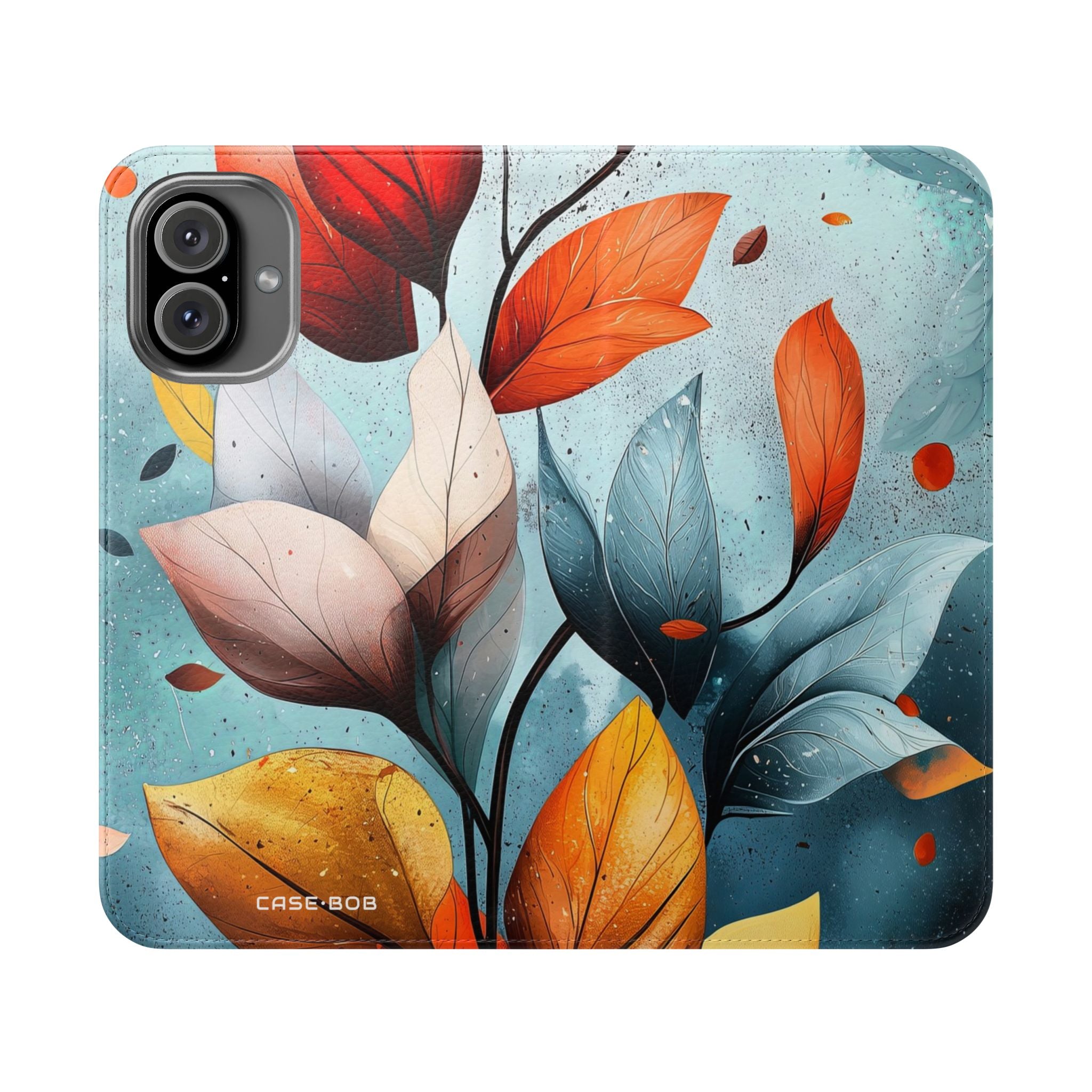 Autumn Vein - iPhone 16 Plus Case - Wallet