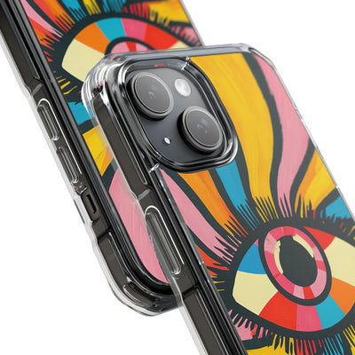 Vivid Gaze Burst · Impact Phone Case for iPhone · Magsafe