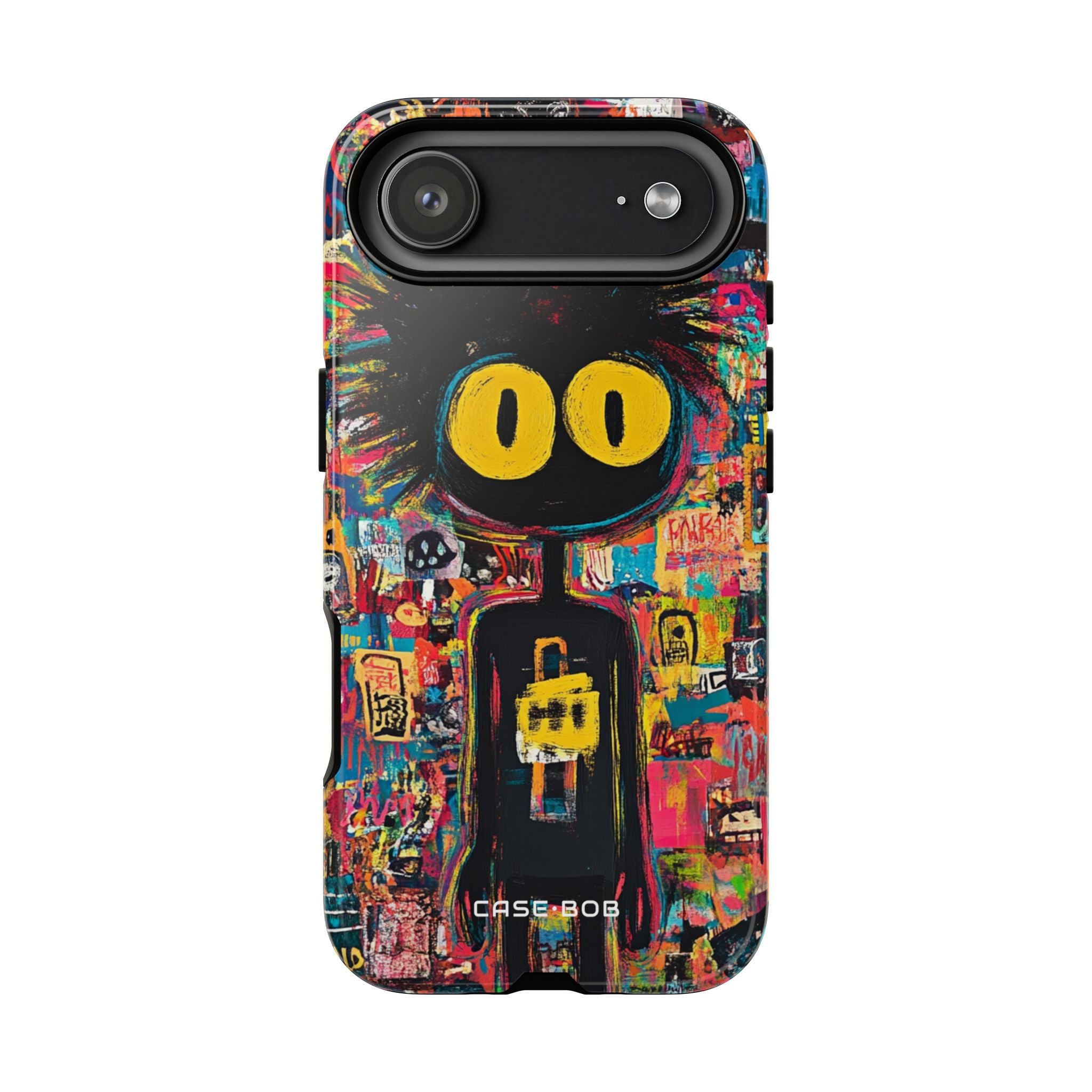 Spiky Shadow iPhone 17 Air Case - Tough - CASE•BOB