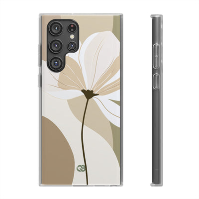 Beige Lite Phone Case for Samsung - Sage Linen Magnolia