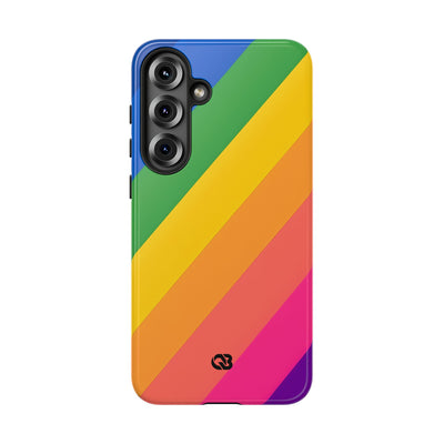 Vibrant Spectrum Slope · Tough Mobilskal för Samsung