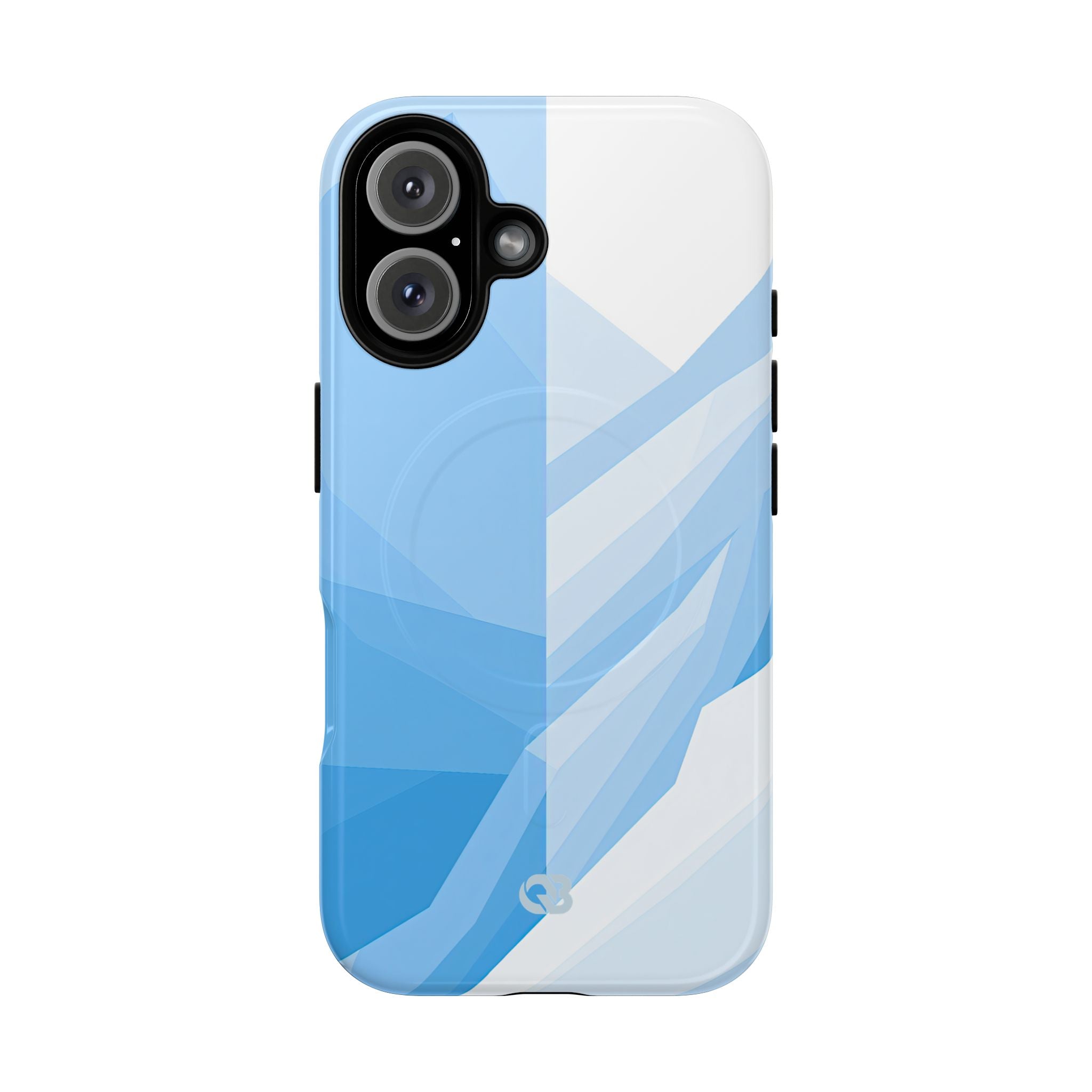 Blue Tough 2.0 Magsafe Phone Case for iPhone - Arctic Glacial Ridge