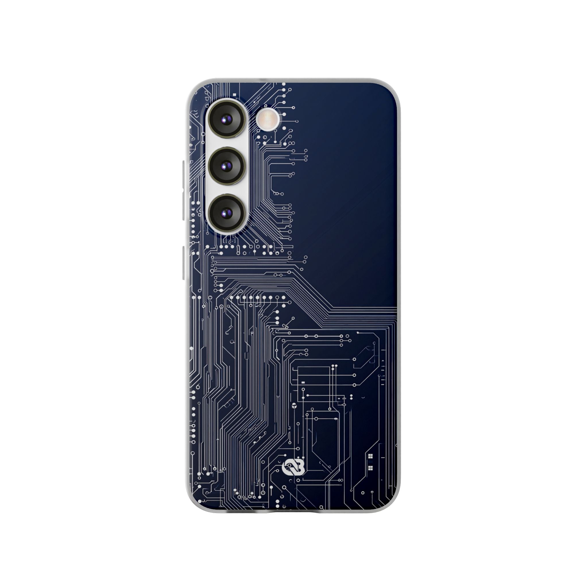 Blue Lite Phone Case for Samsung - Cobalt Data Stream