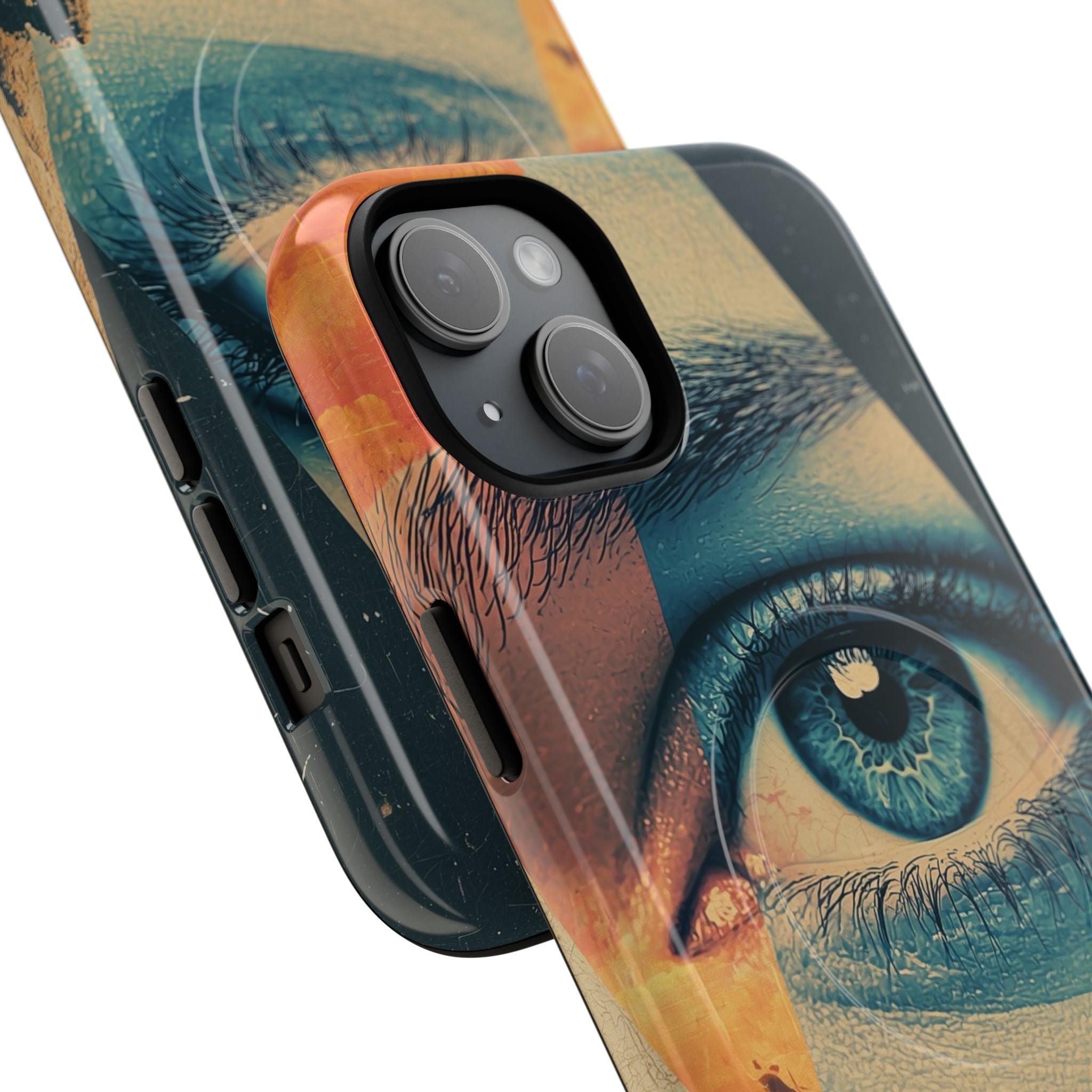 Fragmented Peak Gaze · Tough+ Phone Case for iPhone · Magsafe