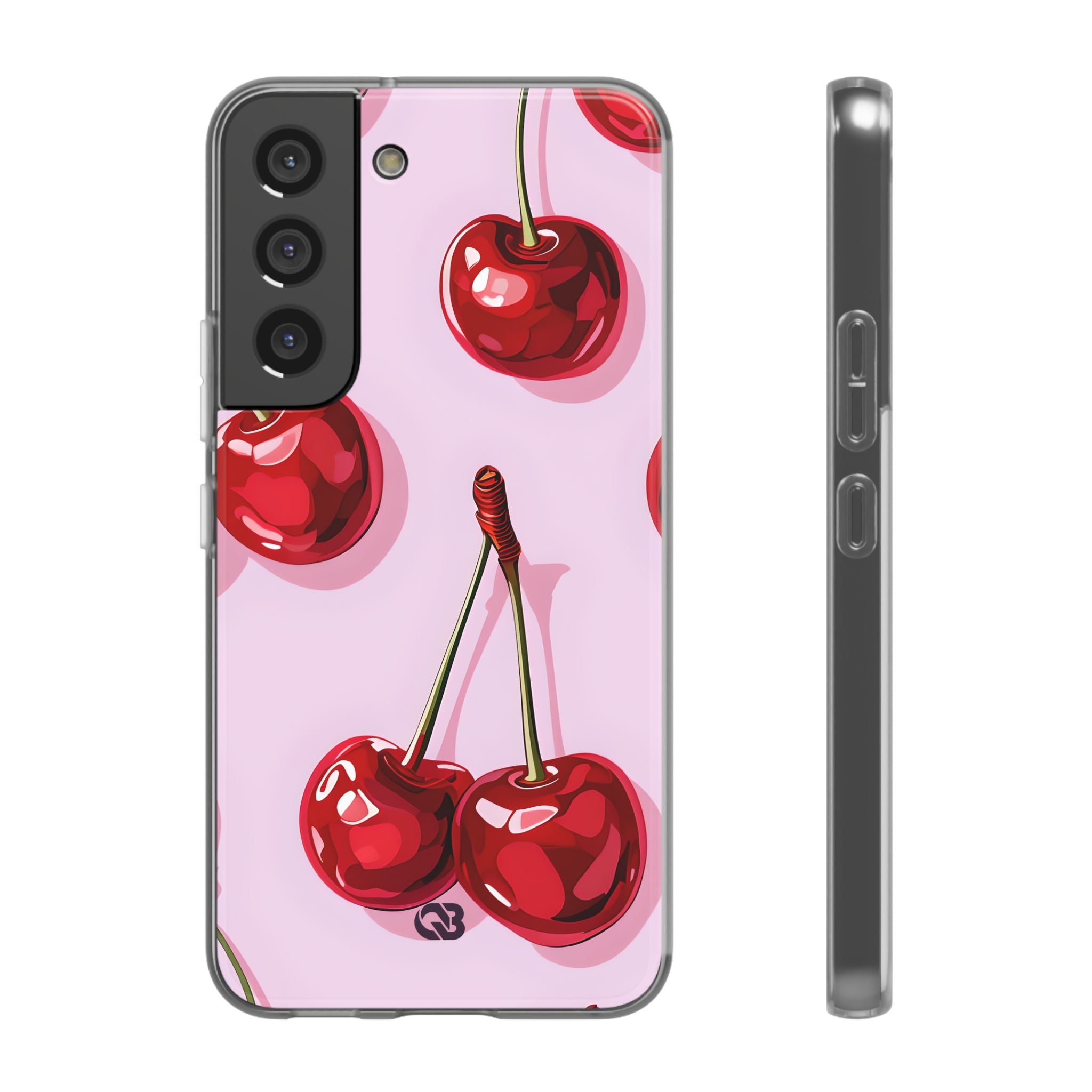 Ruby Gloss Cherry · Soft Phone Case for Samsung