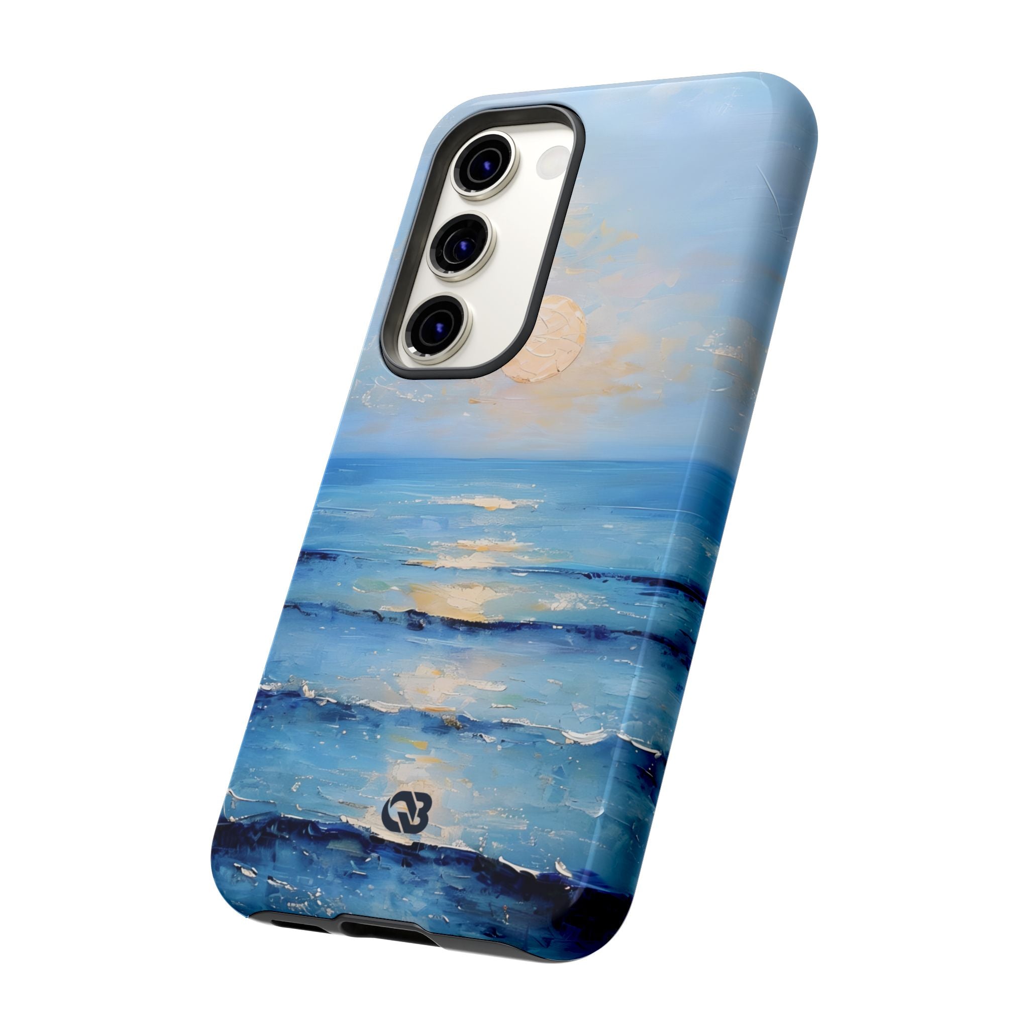 Cerulean Shoreline Sun · Tough Coque de téléphone pour Samsung