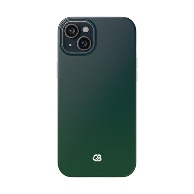Deep Forest Nocturne · Lite Phone Case for iPhone ·  Green