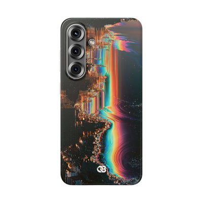 Prismatic Circuit · Lite Phone Case for Samsung · Black