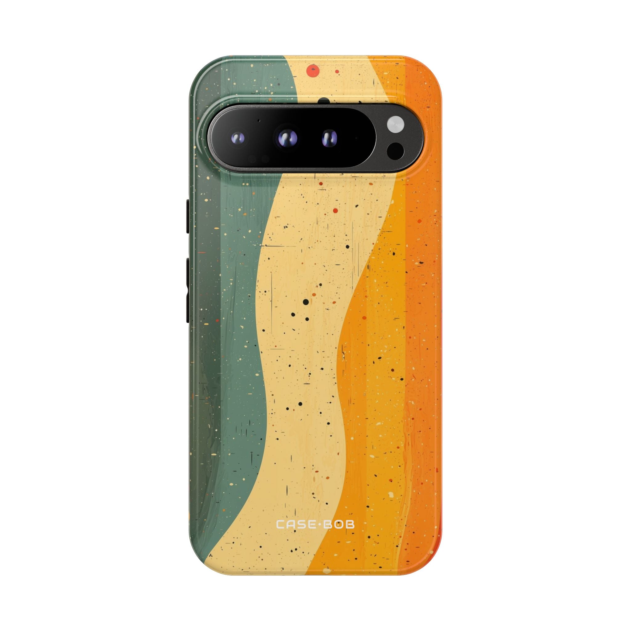 Wavy Forest Veil Google Pixel 9 Pro XL Case - Tough