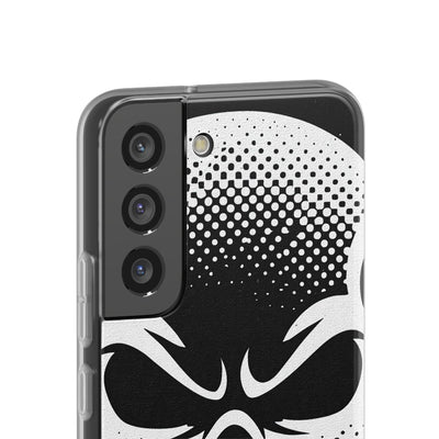 Phantom Halftone · Lite Phone Case for Samsung · Black