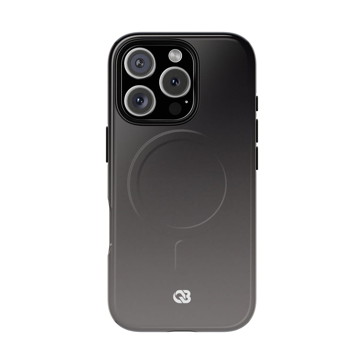 Obsidian Fade · Tough 2.0 Magnetic Phone Case for iPhone · Black