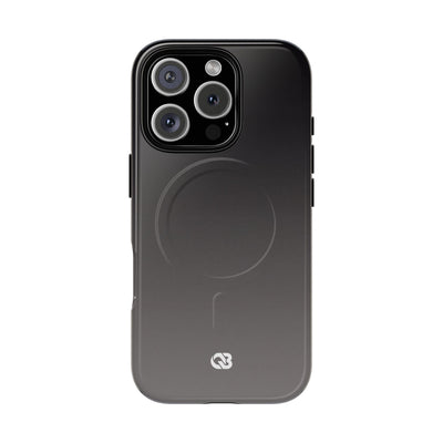 Obsidian Fade · Tough 2.0 Magnetic Phone Case for iPhone · Black