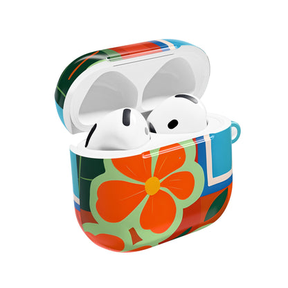 Orange Blossom Mosaic - AirPods Case