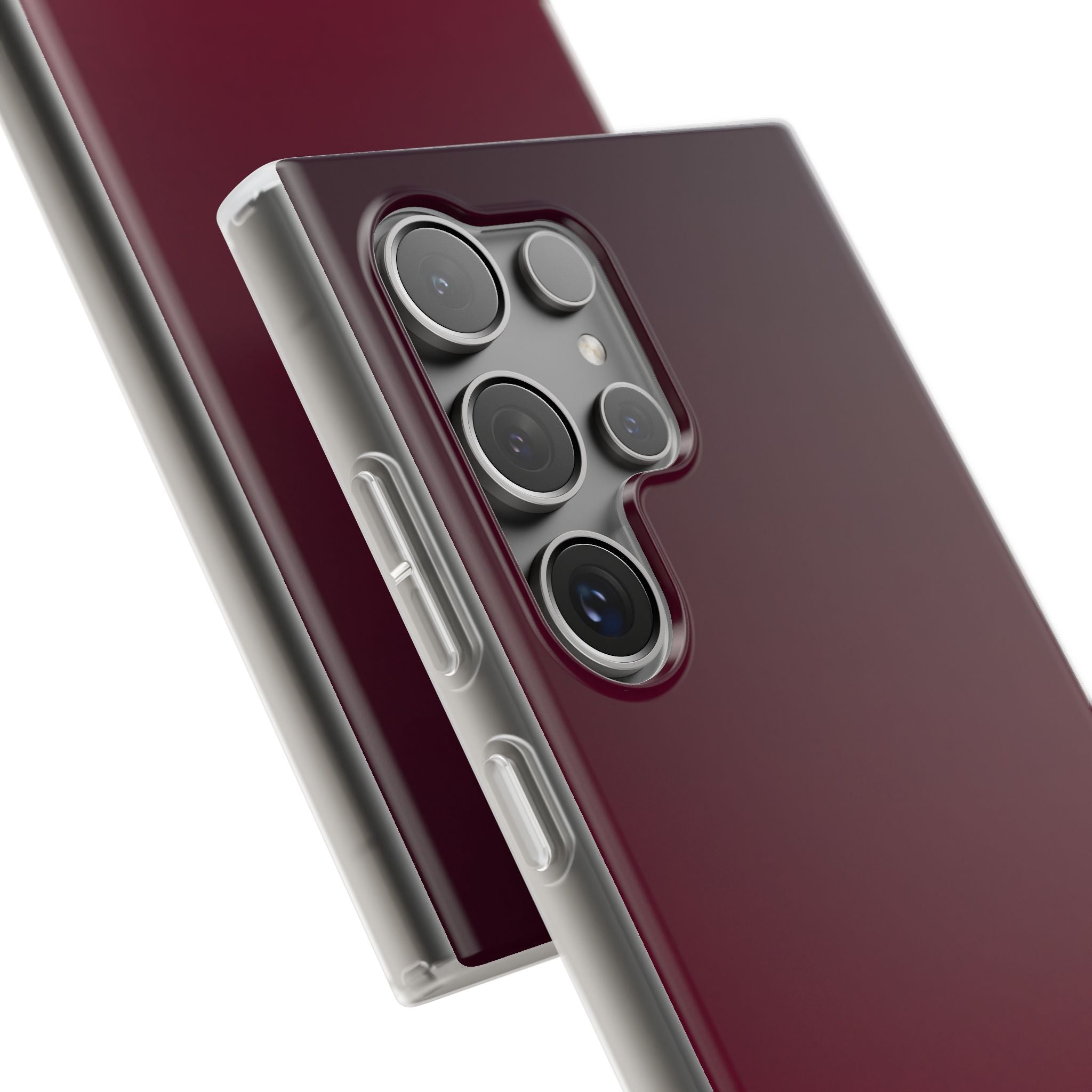 Red Lite Phone Case for Samsung - Deep Sangria Gradient