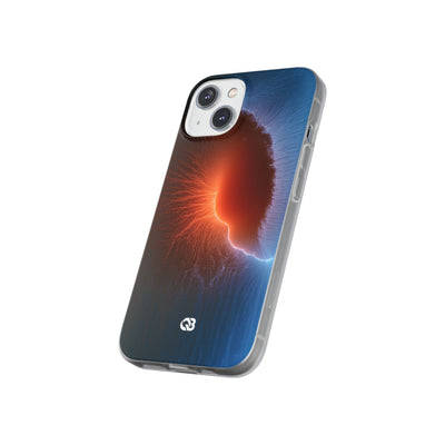 Thermal Aura Pulse · Lite Phone Case for iPhone ·  Blue
