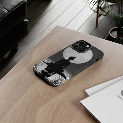 Silhouette Moonlight iPhone 14 Pro Max Case - Tough