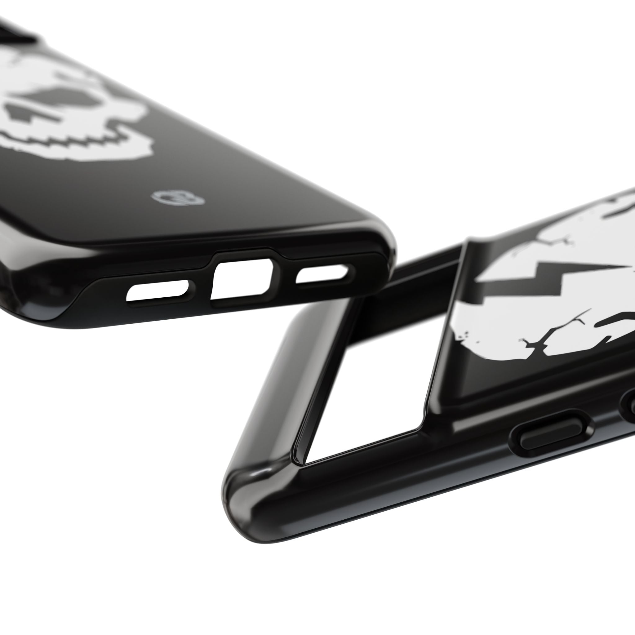 Shattered Bolt Skull · Tough Phone Case for Google Pixel