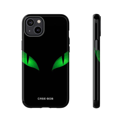 Emerald Gaze iPhone 14 Plus Cover - Tough