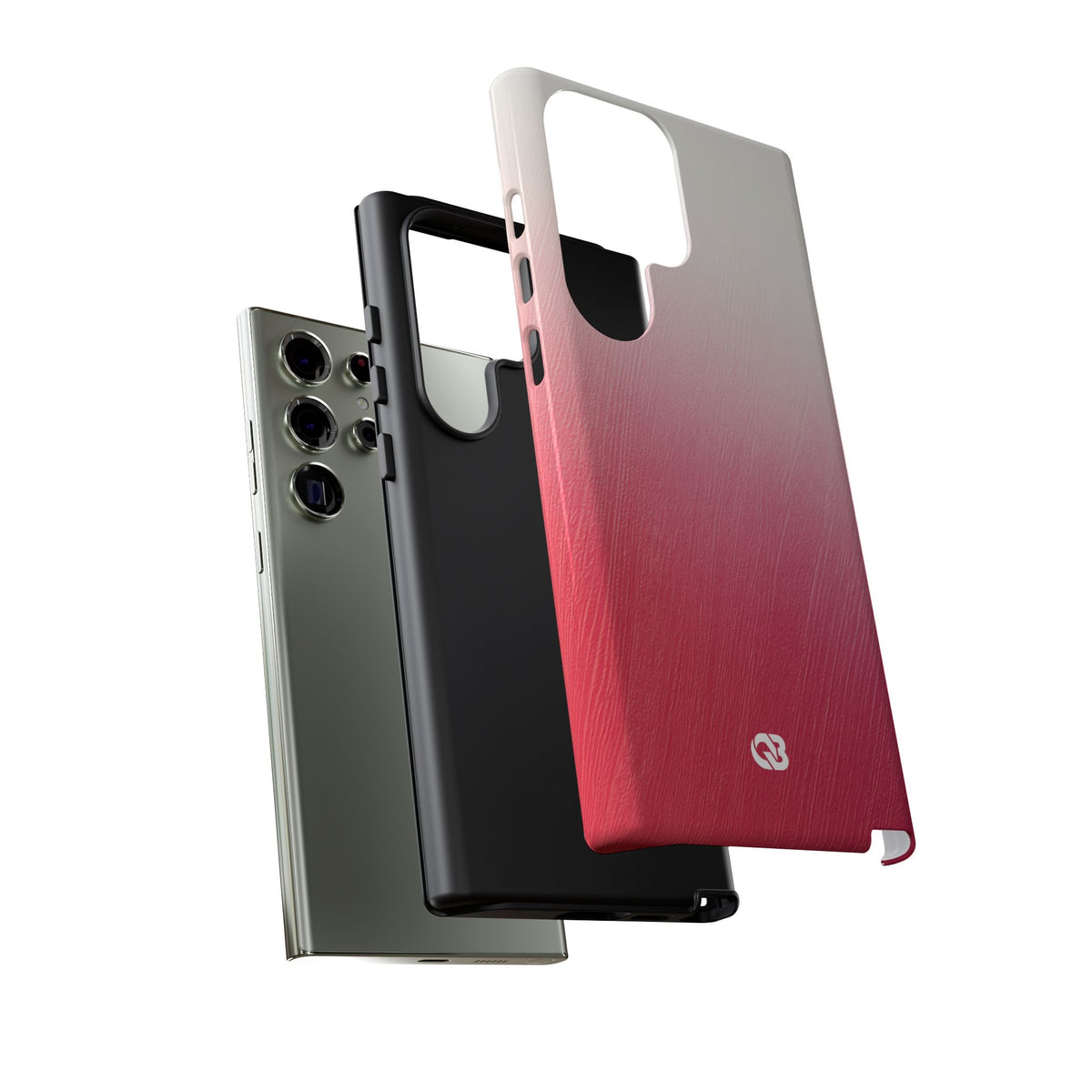Rose Haze · Tough Phone Case for Samsung · Pink