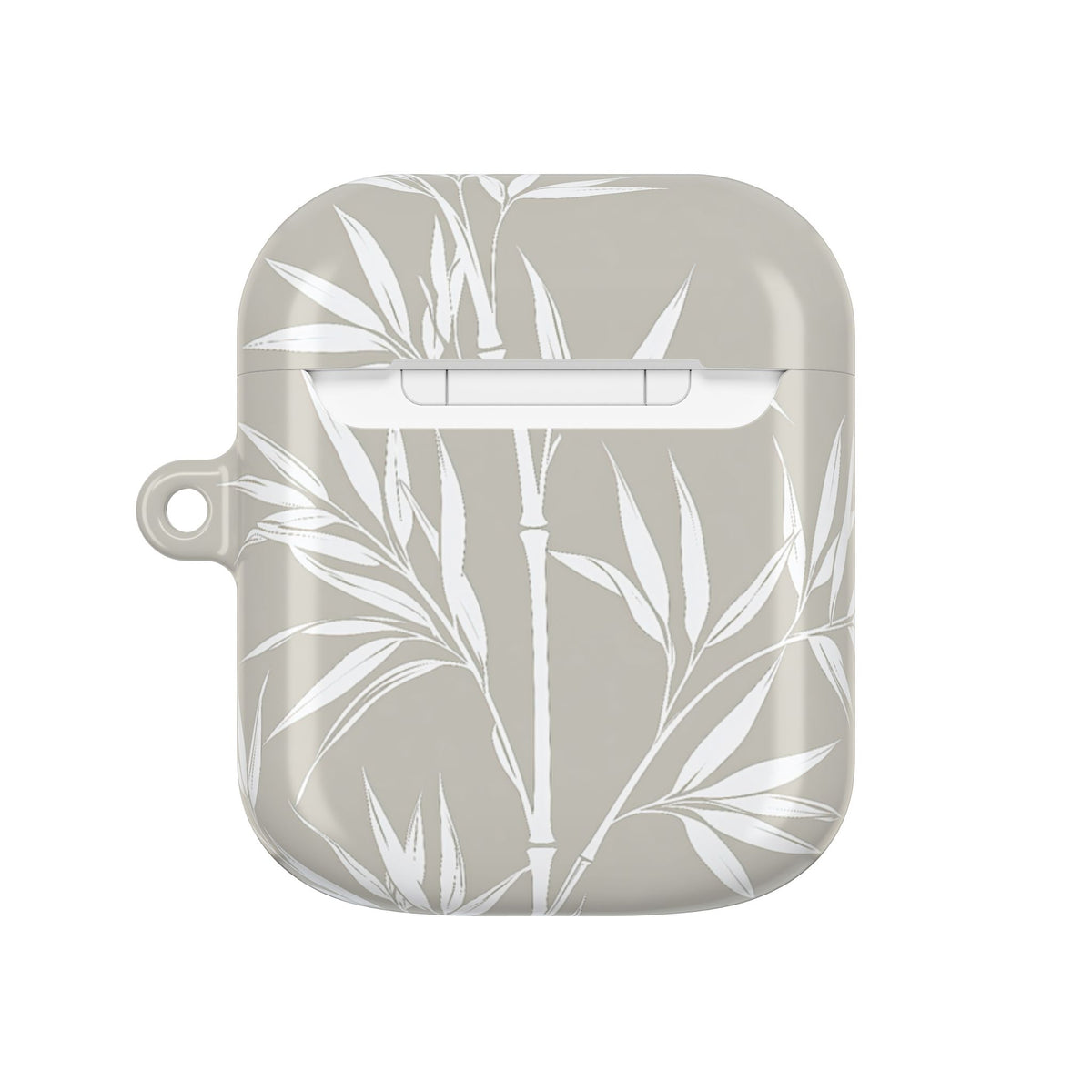 Serene Bamboo · Hard Case for AirPods & AirPods Pro · Beige