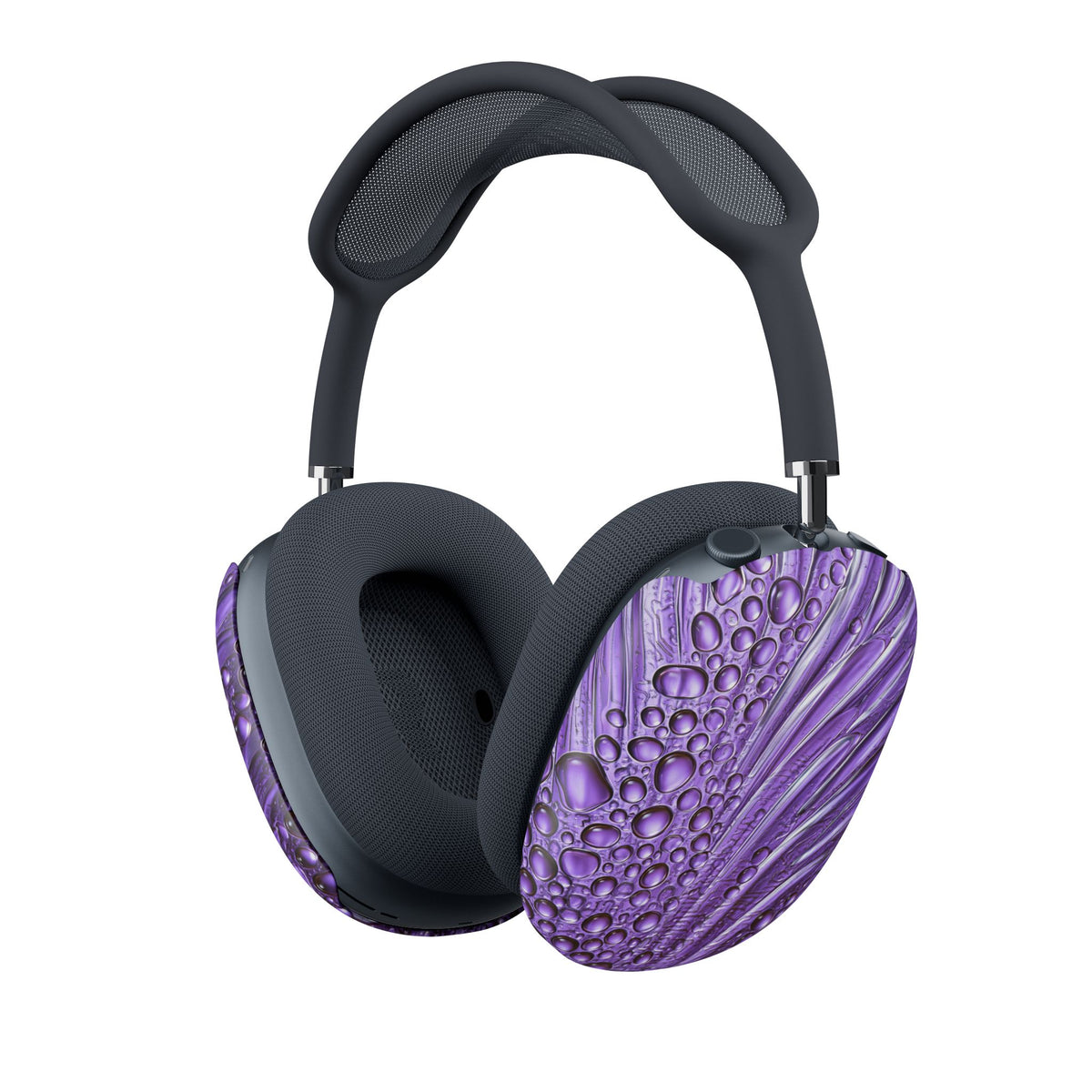 Violet Liquid Gel · Hard Case for AirPods Max · Purple