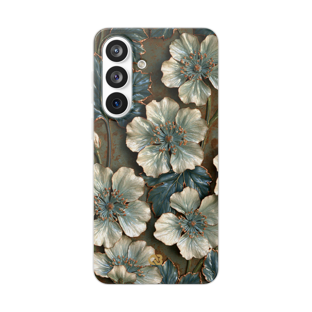 Gilded Blossom Reverie · Lite Phone Case for Samsung · Teal