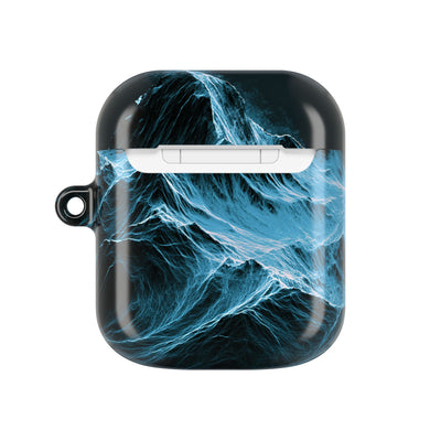Nordic Frost Peak · Hard Case for AirPods & AirPods Pro · Blue