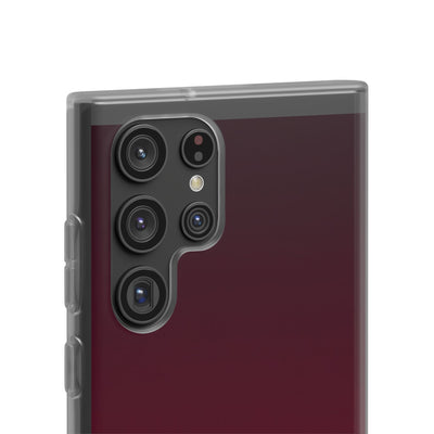 Bordeaux Spectrum · Lite Phone Case for Samsung · Red