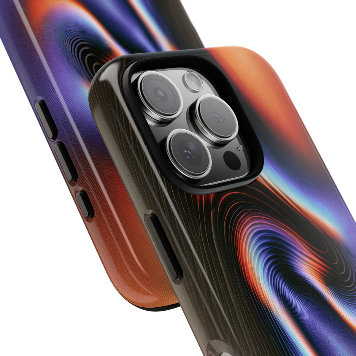 Prismatic Resonance · Tough Phone Case for iPhone · Purple