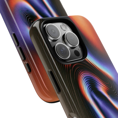 Prismatic Resonance · Tough Phone Case for iPhone · Purple