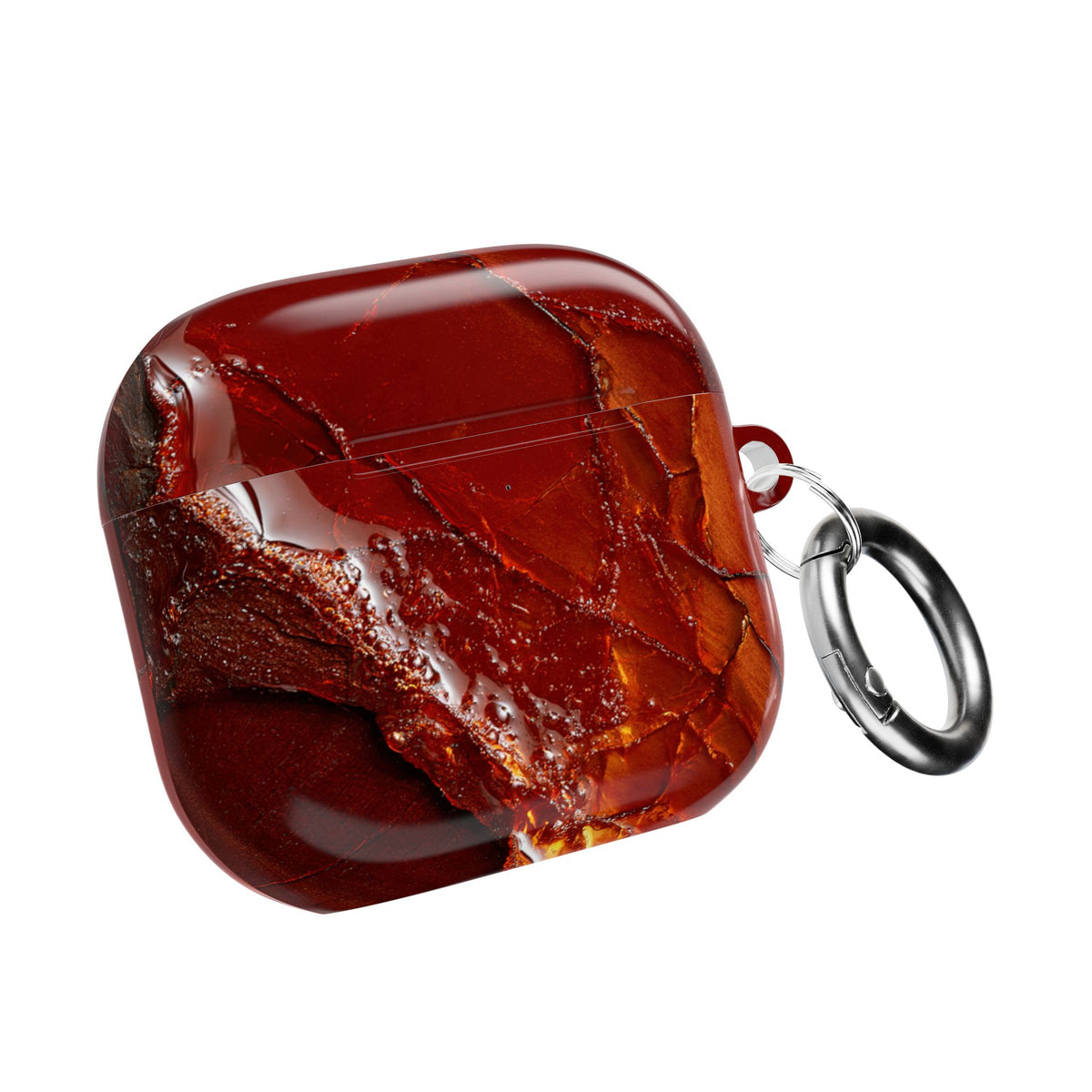 Amber Embrace · Hard Case for AirPods & AirPods Pro · Brown