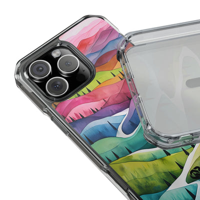 Fluid Rainbow Ridge · Impact Θήκη για iPhone · Magsafe