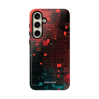 Grid Fusion Samsung S24 Plus Case - Tough