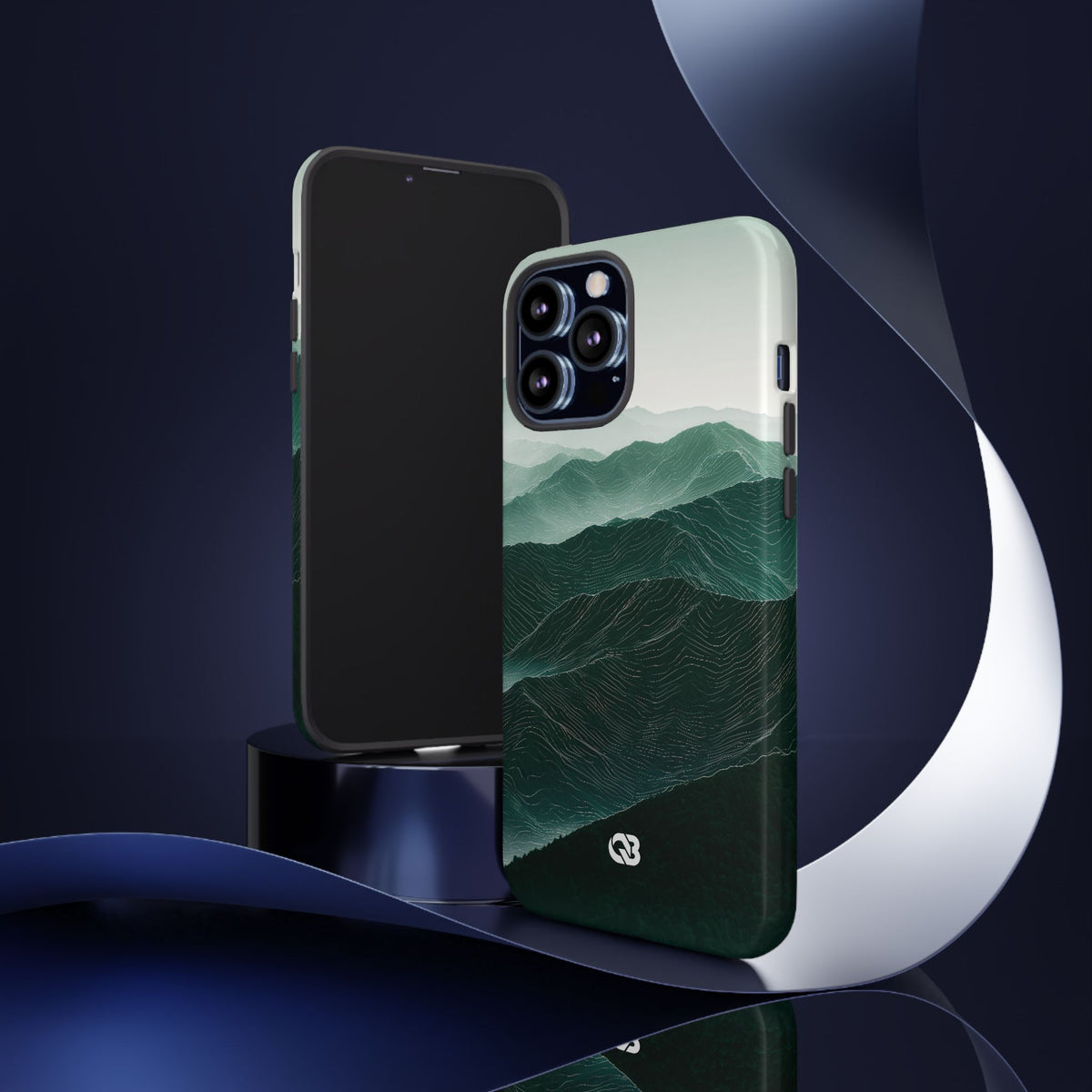 Alpine Mist · Tough Phone Case for iPhone · Green